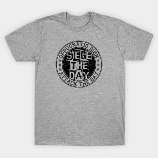 Siege The Day - Black [GTA] T-Shirt